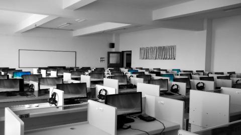 empty desks