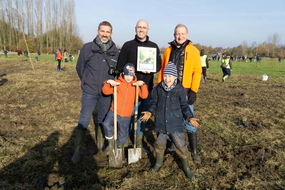 Belfius recycleren voor Natuurpunt