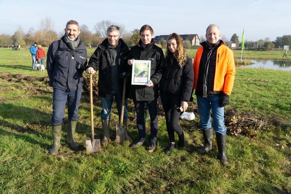 Carglass recycleren voor Natuurpunt