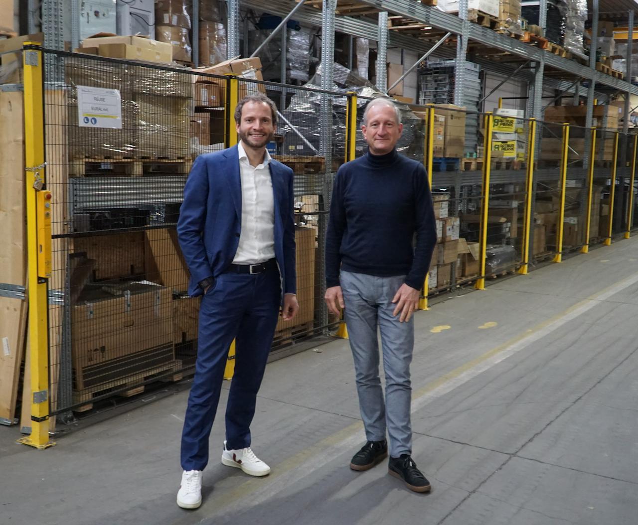 Mark en Yannick Adriaenssens