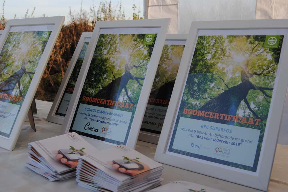 Recycleren voor Natuurpunt