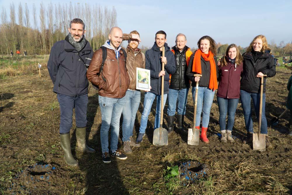 Green Office for KU Leuven Recycleren voor Natuurpunt