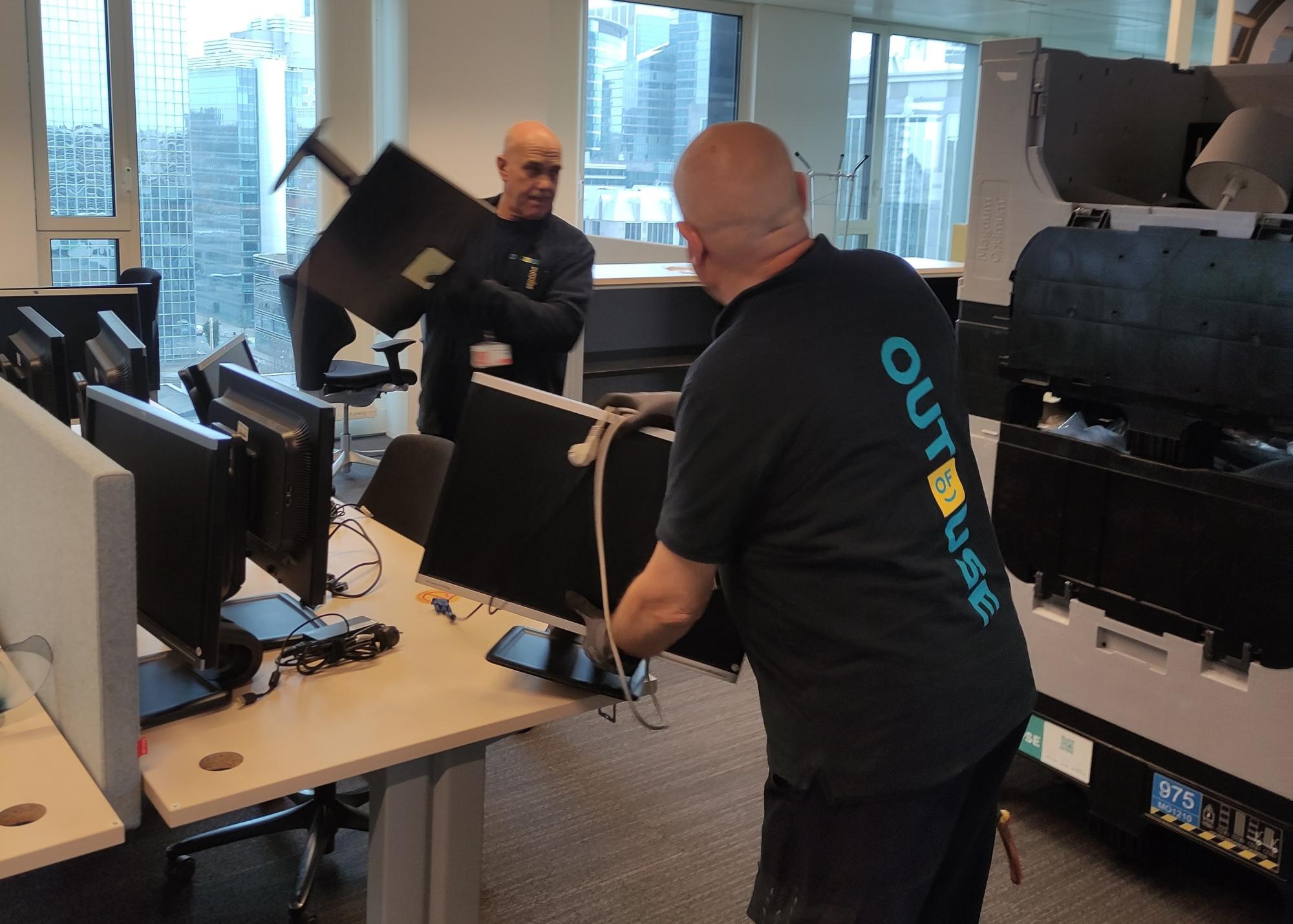 Engie ontruiming