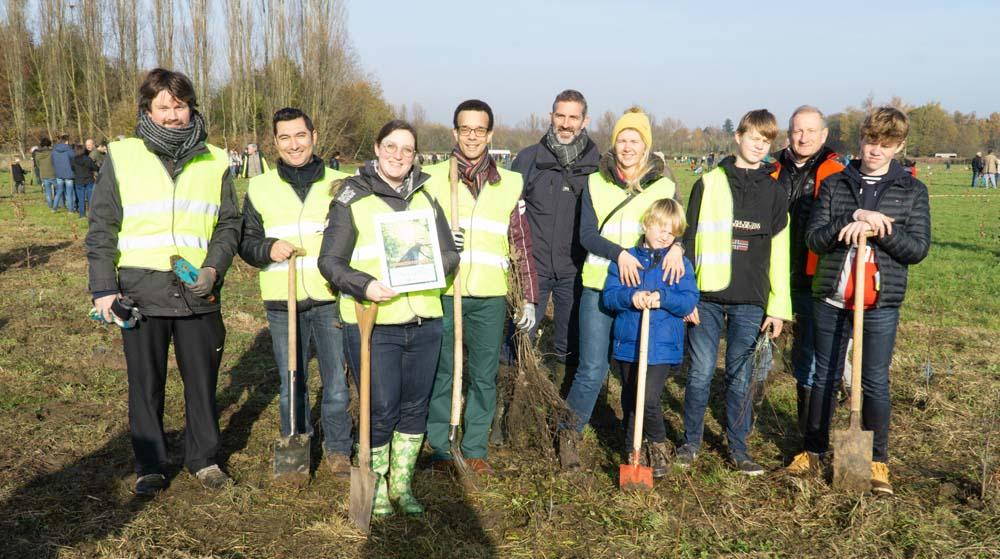 ON Semiconductor Recycleren voor Natuurpunt