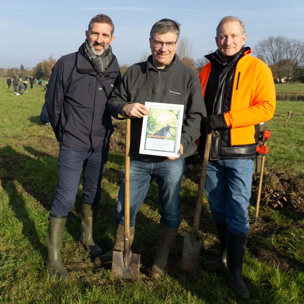 Superfos Recycleren voor Natuurpunt