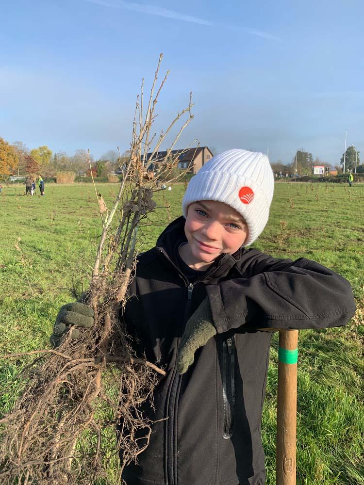 Spie Belgium Recycleren voor Natuurpunt