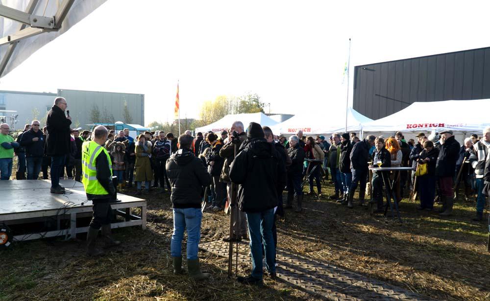 Recycleren voor Natuurpunt boomplantdag Edegem 2019