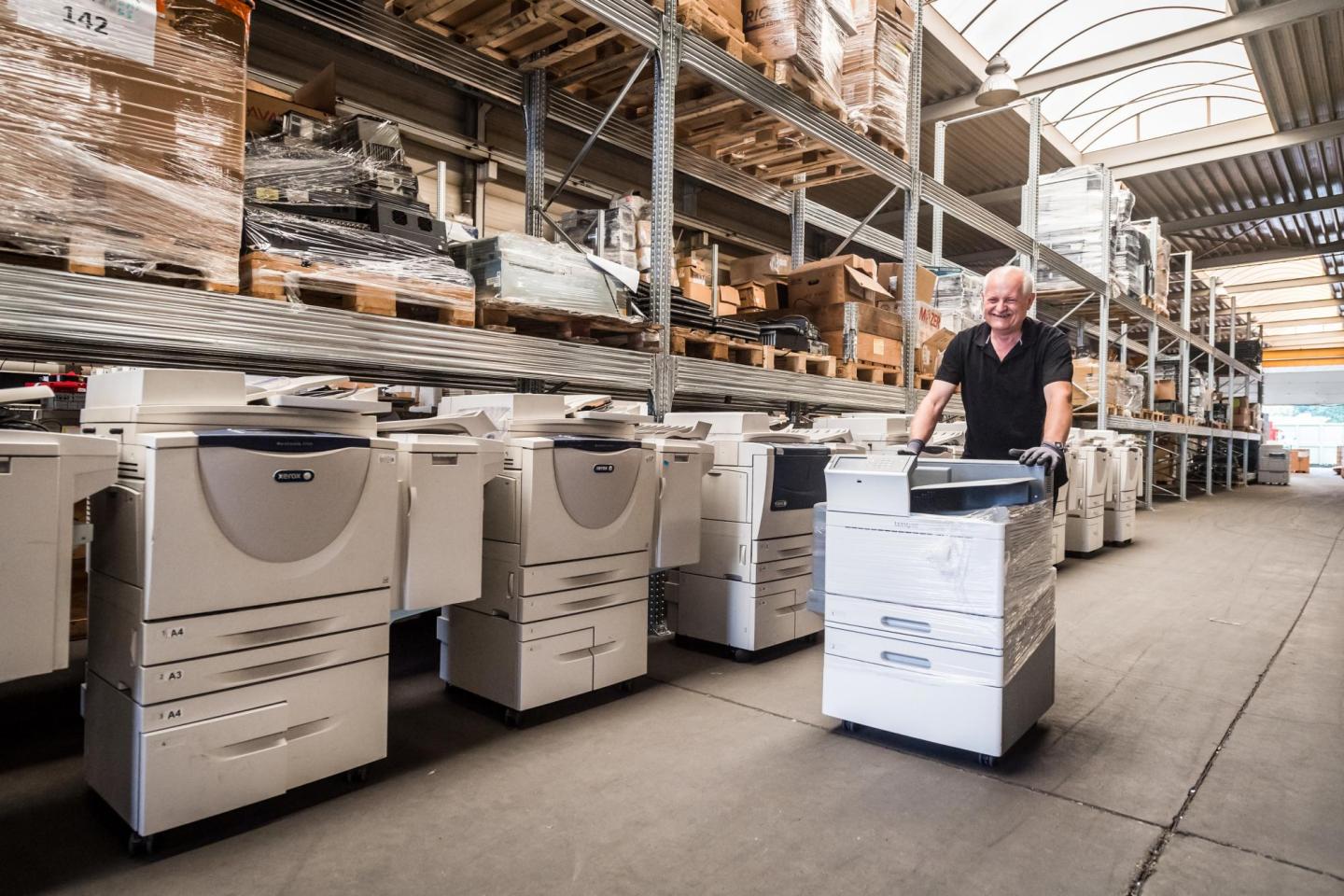 Hergebruik Copier