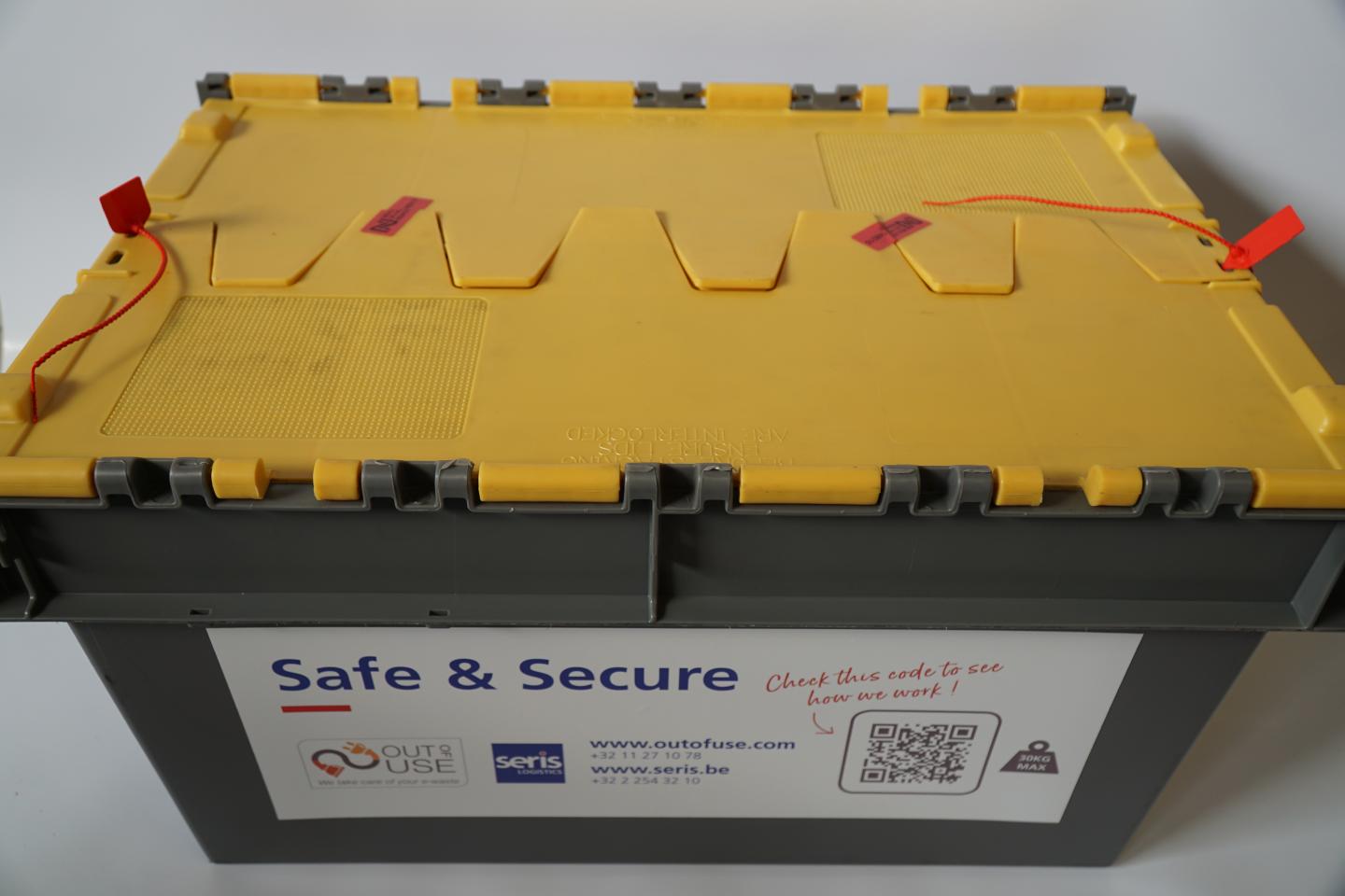 Safe &amp; secure Box