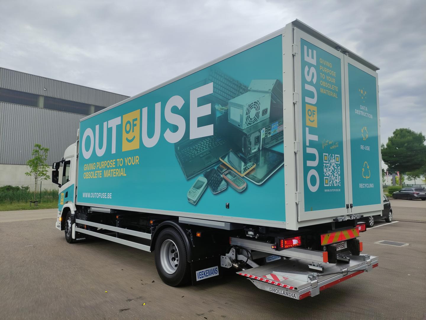 OOU truck