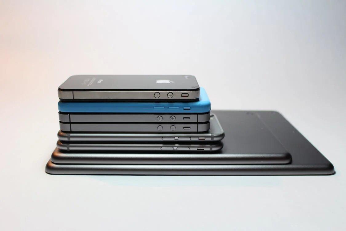 Recyclage van smartphones en tabets